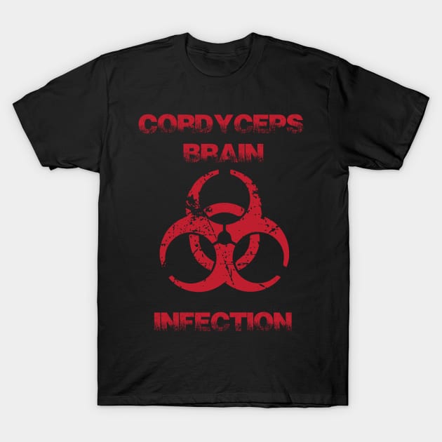cordyceps T-Shirt by horrorshirt